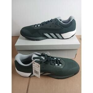 NWT adidas Men’s Dropset Trainer Shoes Green/Grey/White Size 14